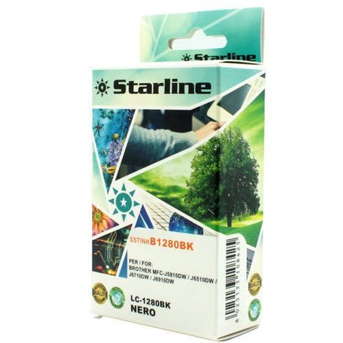 Cartuccia Ink Nero Per Print C/Brother Lc 1280