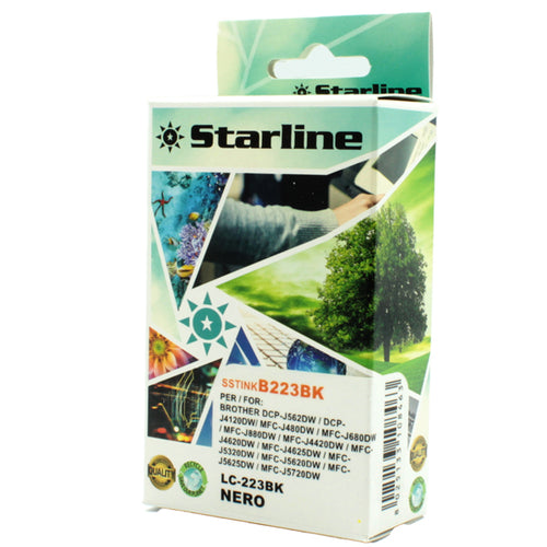 Cartuccia Ink Nero Per Print C/Brother Lc-223Bk