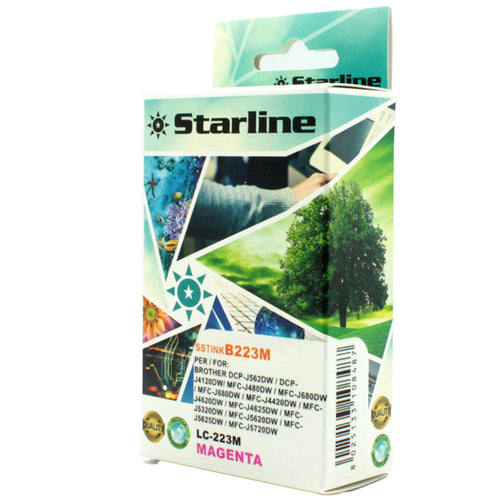 Cartuccia Ink Magenta Per Print C/Brother Lc-223M