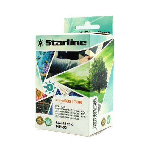 Cartuccia Ink Nero Per Print C/Brother Lc3217Bk