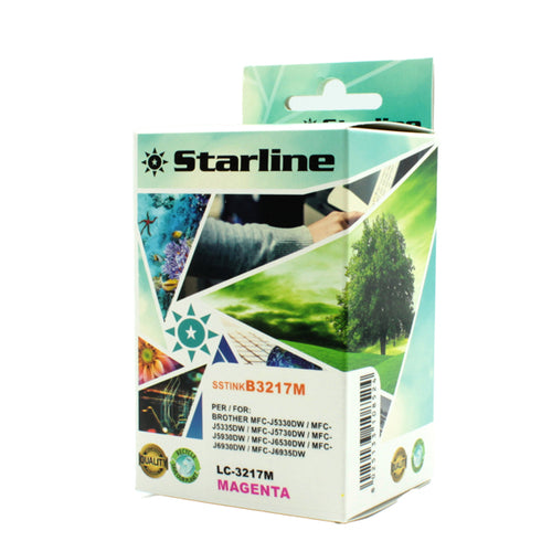Cartuccia Ink Magenta Per Print C/Brother Lc3217M
