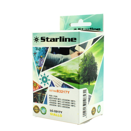 Cartuccia Ink Giallo Per Print C/Brother Lc3217Y