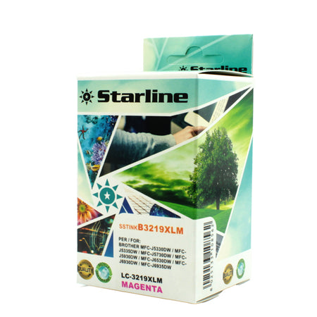 Cartuccia Ink Magenta Per Print C/Brother Lc3219Xlm