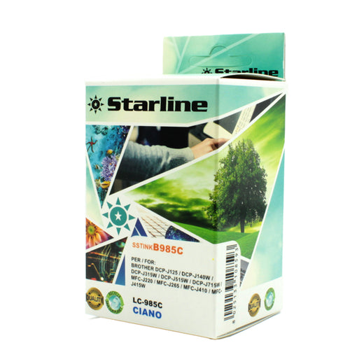 Cartuccia Ink Ciano Per Print C/Brother Dcp-J315W