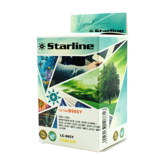 Cartuccia Ink Giallo Per Print C/Brother Dcp-J315W