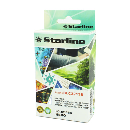 Cartuccia Ink Nero Per Print C/Brother Lc-3213Bk