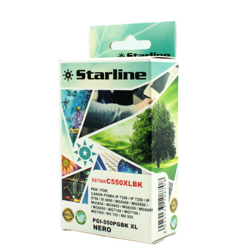 Cartuccia Ink Nero Per Print C/Canon Pgi 550Xl