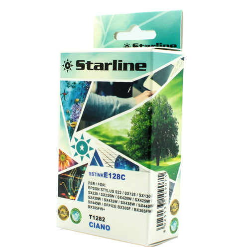 Cartuccia Ink Ciano Per Print C/Epson T1282