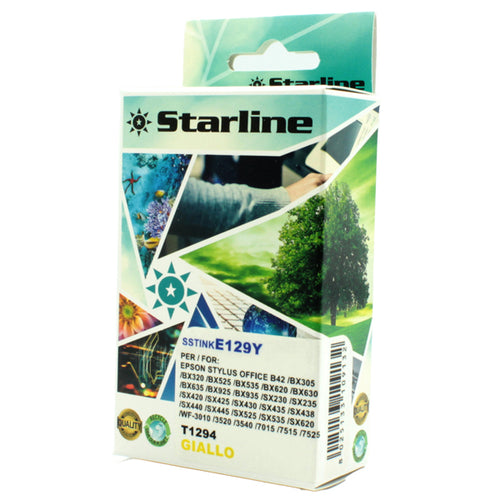 Cartuccia Ink Giallo Per Print C/Epson T1294 Stylus Sx 420W
