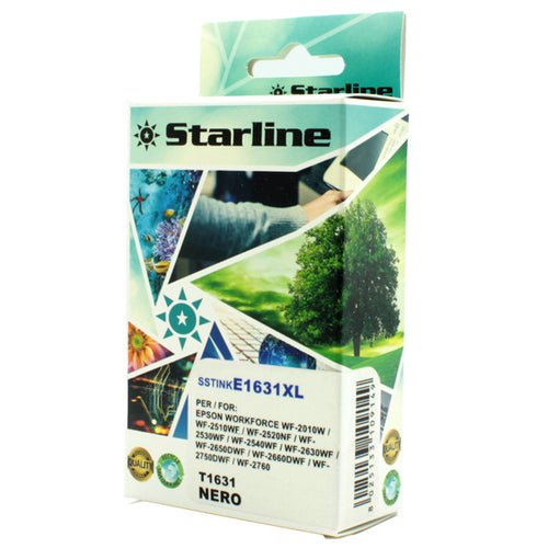 Cartuccia Ink Nero Per Print C/Epson T1631