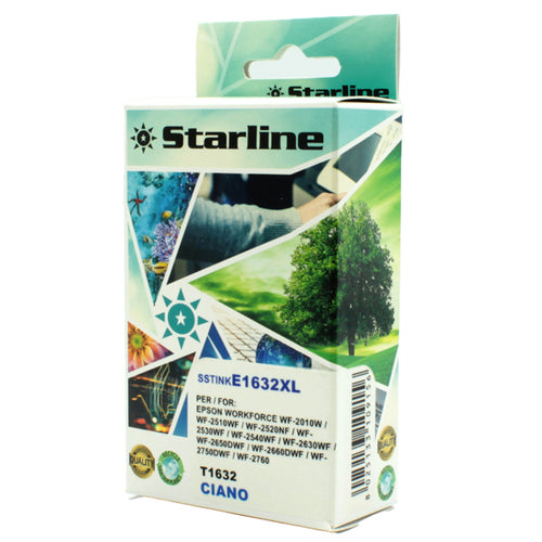 Cartuccia Ink Ciano Per Print C/Epson T1632