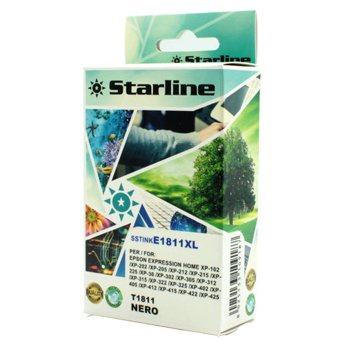 Cartuccia Ink Nero Per Print C/Epson T1811