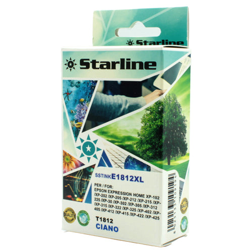 Cartuccia Ink Ciano Per Print C/Epson T1812