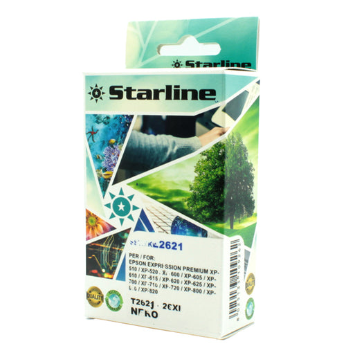 Cartuccia Ink Nero Per Print C/Epson T2621