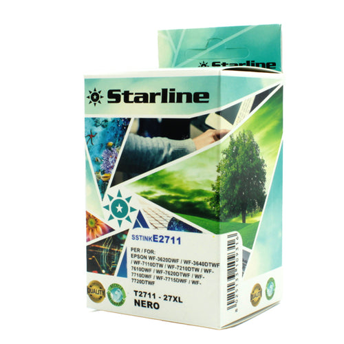 Cartuccia Ink Nero Per Print C/Epson T2711
