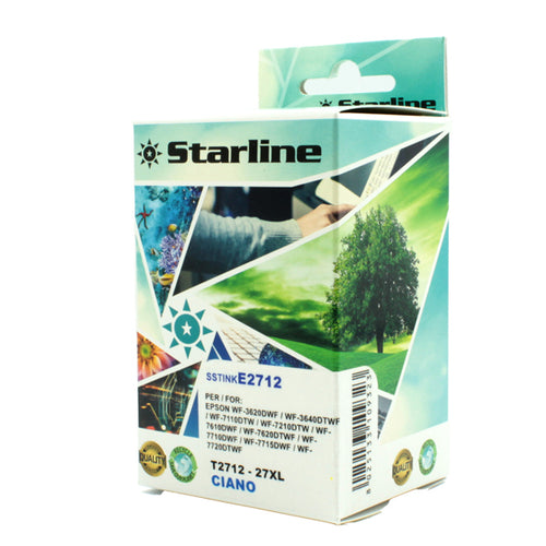 Cartuccia Ink Ciano Per Print C/Epson T2712