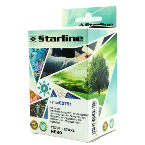 Cartuccia Ink Nero Per Print C/Epson T2791