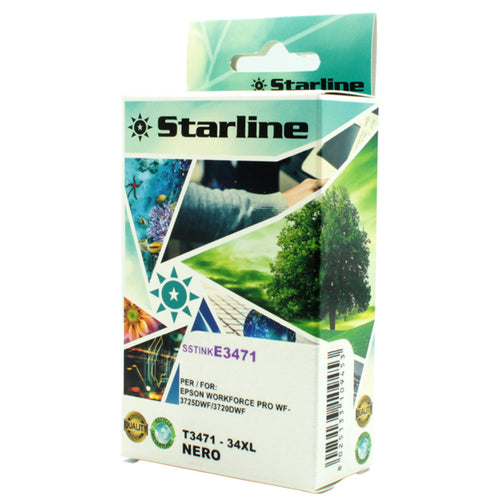 Cartuccia Ink Nero Per Print C/Epson T3471