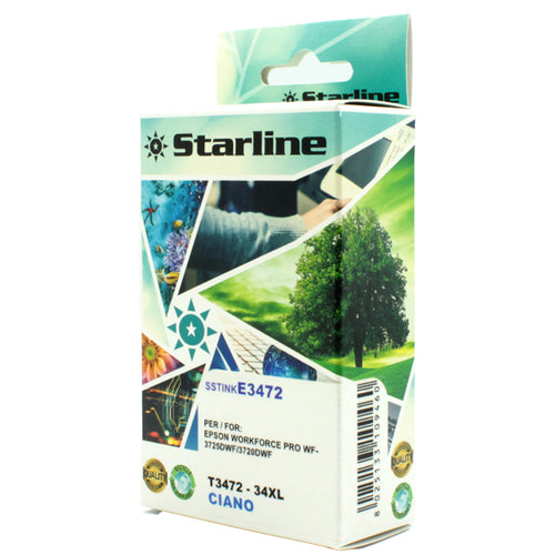 Cartuccia Ink Ciano Per Print C/Epson T3472