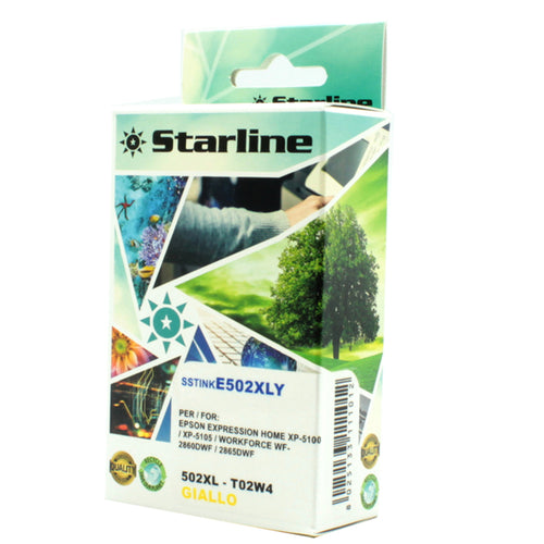 Cartuccia Inchiostro Giallo Per 502Xl Binocolo