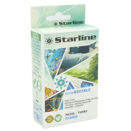 Starline Cartuccia Ciano 503Xl_Peperoncino Pag 470