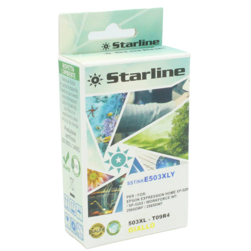 Starline Cartuccia Giallo 503Xl_Peperoncino Pag 470