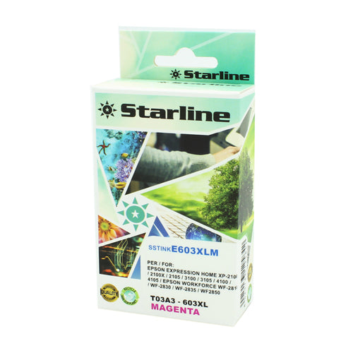 Starline Cartuccia Magenta 603Xl_Stella Marina