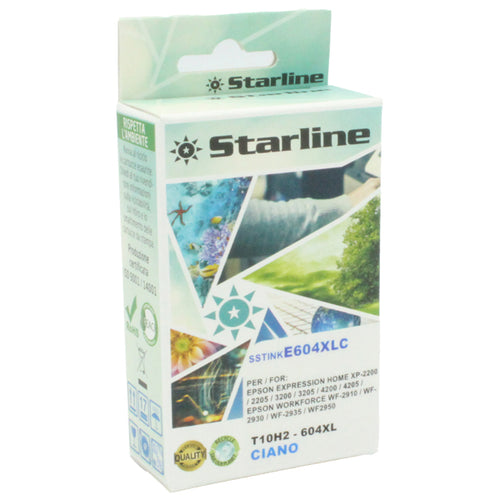 Starline Cartuccia Ciano 604Xl_Ananas Pag 350