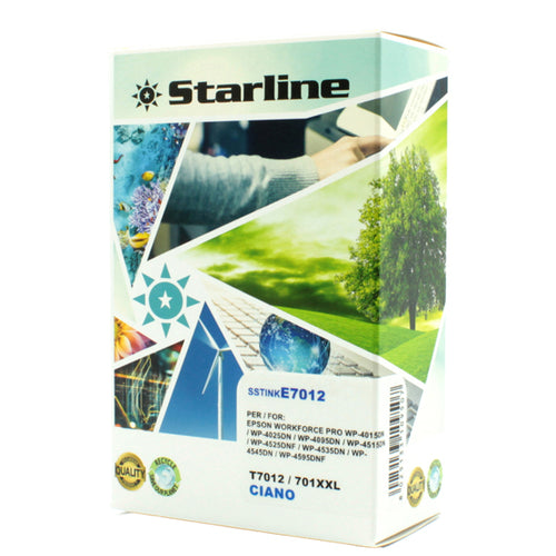 Cartuccia Ink Ciano Per Print C/Epson T7012