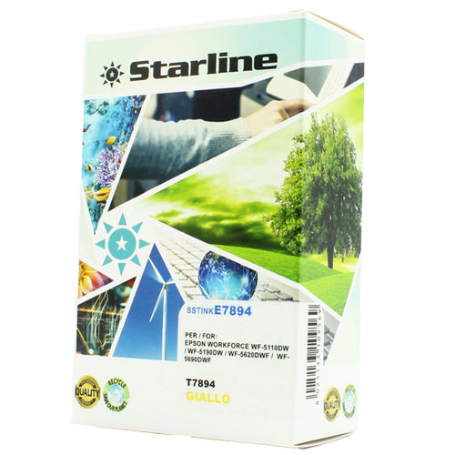 Cartuccia Ink Giallo Per Print C/Epson T78974