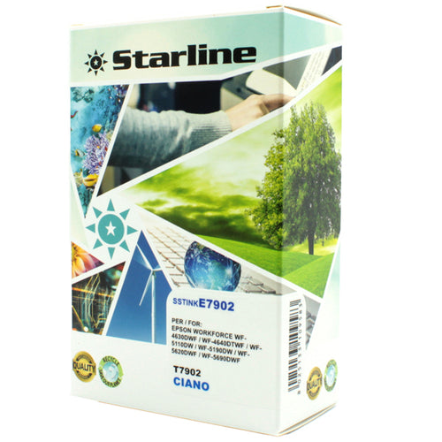 Cartuccia Ink Ciano Per Print C/Epson T7902