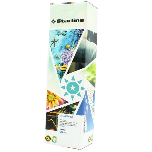Cartuccia Ink Ciano Per Print C/Epson T9452