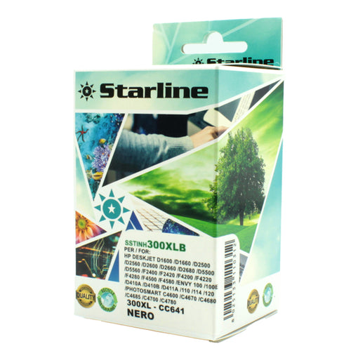Cartuccia Ink Nero Per Print C/Hp 300Xl