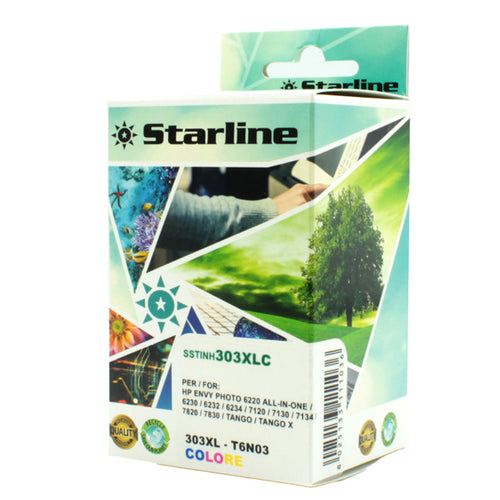 Cartuccia A Getto D'Inchiostro Hp 303Xl Colore