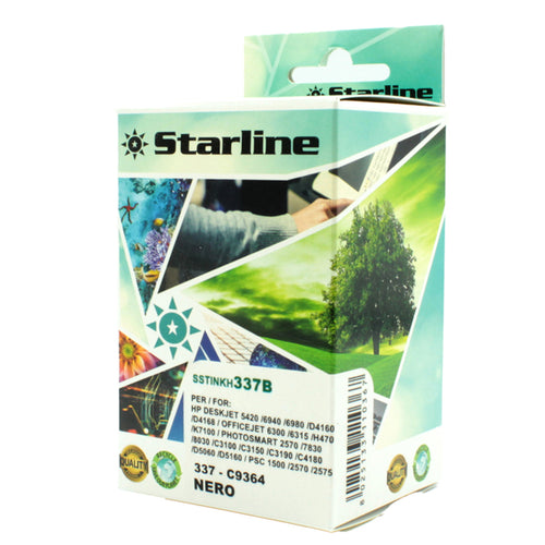 Cartuccia Ink Nero Per Print C/Hp 337
