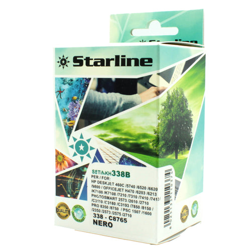 Cartuccia Ink Nero Per Print C/Hp 338