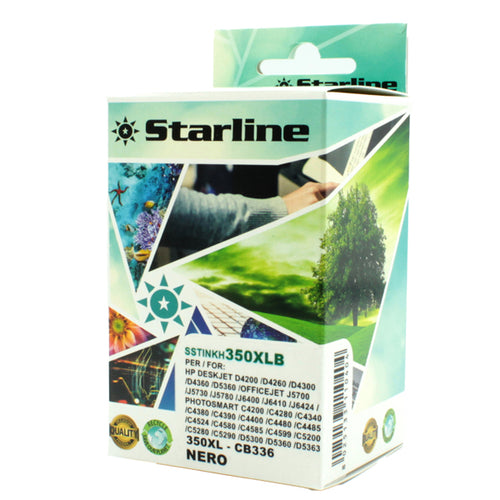 Cartuccia Ink Nero Per Print C/Hp 350Xl