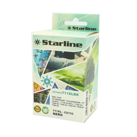 Cartuccia Ink Nero Per Print C/Hp 711
