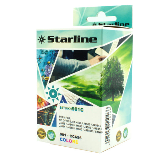 Cartuccia Ink Colori Per Print C/Hp 901