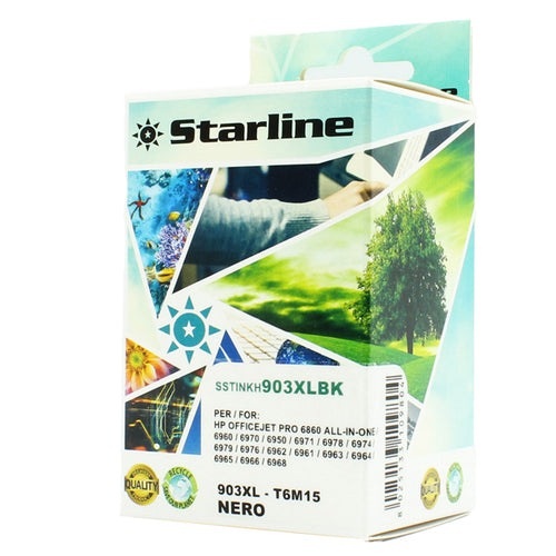 Cartuccia Ink Nero Per Print C/Hp 903Xl