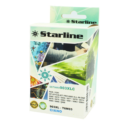 Cartuccia Ink Ciano Per Print C/Hp 903Xl