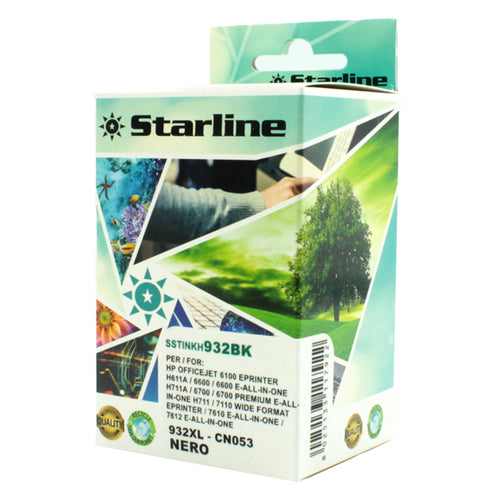 Cartuccia Ink Nero Per Print C/Hp 932Bk Con Chip
