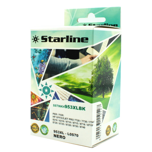 Cartuccia Ink Nero Per Print C/Hp 953Xl