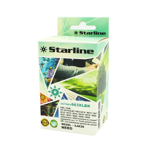 Cartuccia Ink Starline Nero Hp 963 Xl