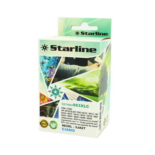 Cartuccia Ink Starline Ciano Hp 963 Xl