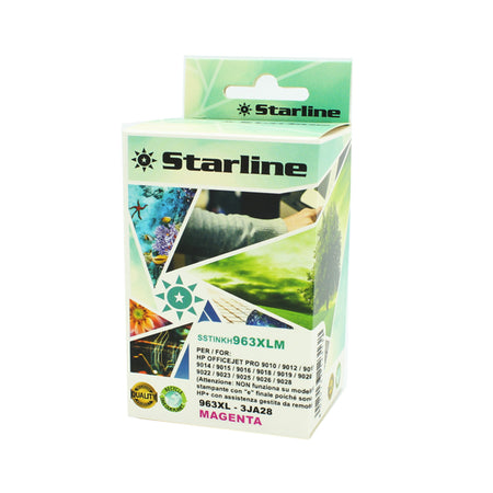Cartuccia Ink Starline Magenta Hp 963 Xl