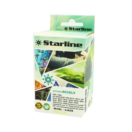 Cartuccia Ink Starline Giallo Hp 963 Xl