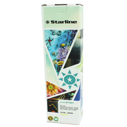 Cartuccia Ink Giallo Per Print C/Hp 971 Con Chip