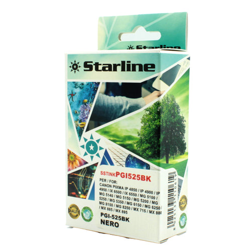 Cartuccia Ink Nero Per Print C/Canon Pgi525 Bk