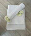 Set asciugamani 3 pz Suprema Soft  Spugna di Cotone